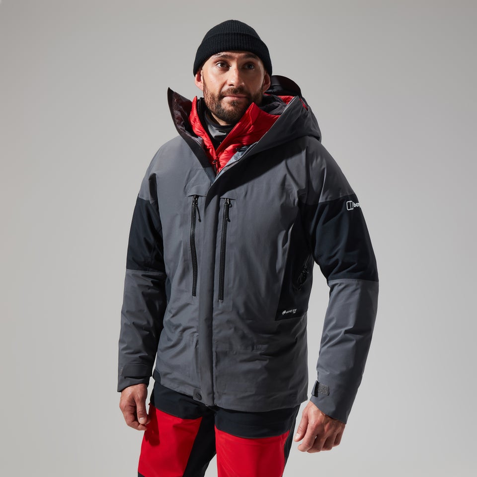 Men's MTN Guide Gore-Tex Pro Jacket - Grey/Black