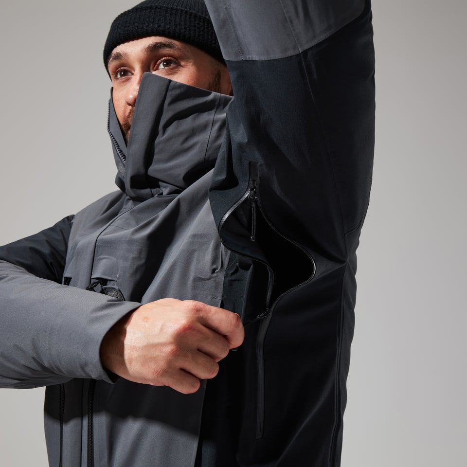 Men's MTN Guide Gore-Tex Pro Jacket - Grey/Black