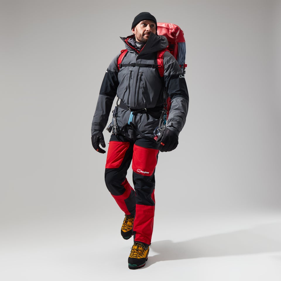 Men's MTN Guide Gore-Tex Pro Jacket - Grey/Black