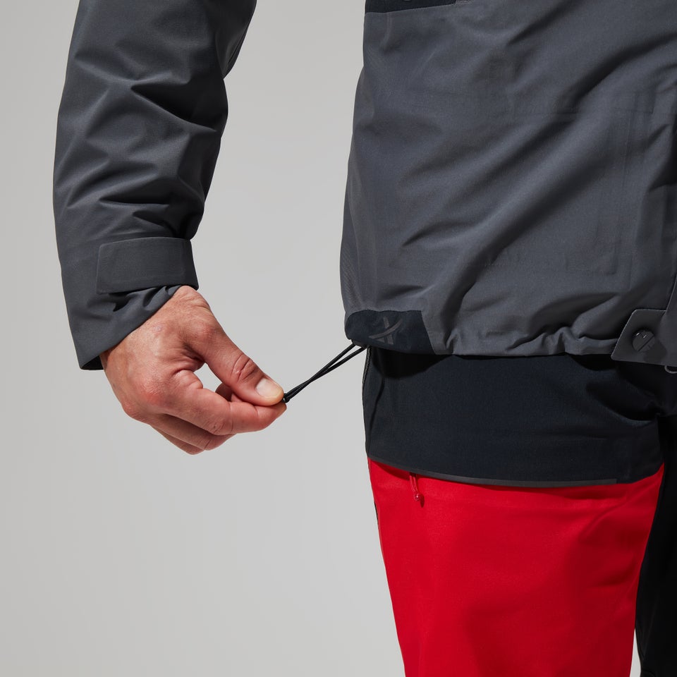 Men's MTN Guide Gore-Tex Pro Jacket - Grey/Black