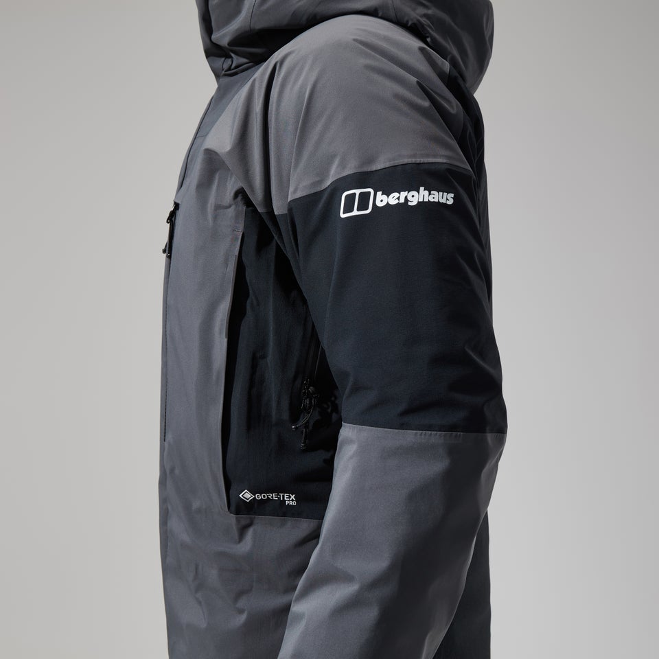 Men's MTN Guide Gore-Tex Pro Jacket - Grey/Black