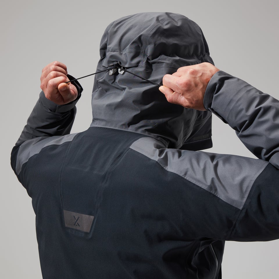 Men's MTN Guide Gore-Tex Pro Jacket - Grey/Black