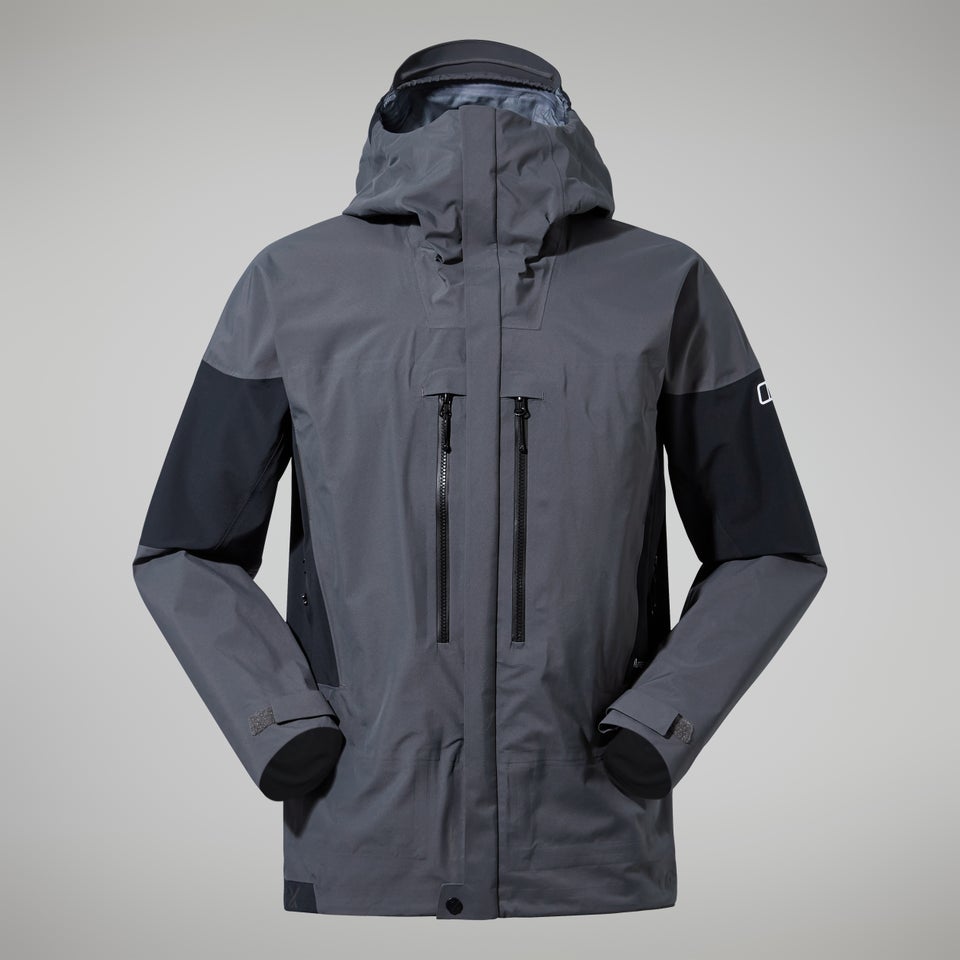 Men's MTN Guide Gore-Tex Pro Jacket - Grey/Black