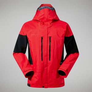 Men's MTN Guide Gore-Tex Pro Jacket - Red/Black