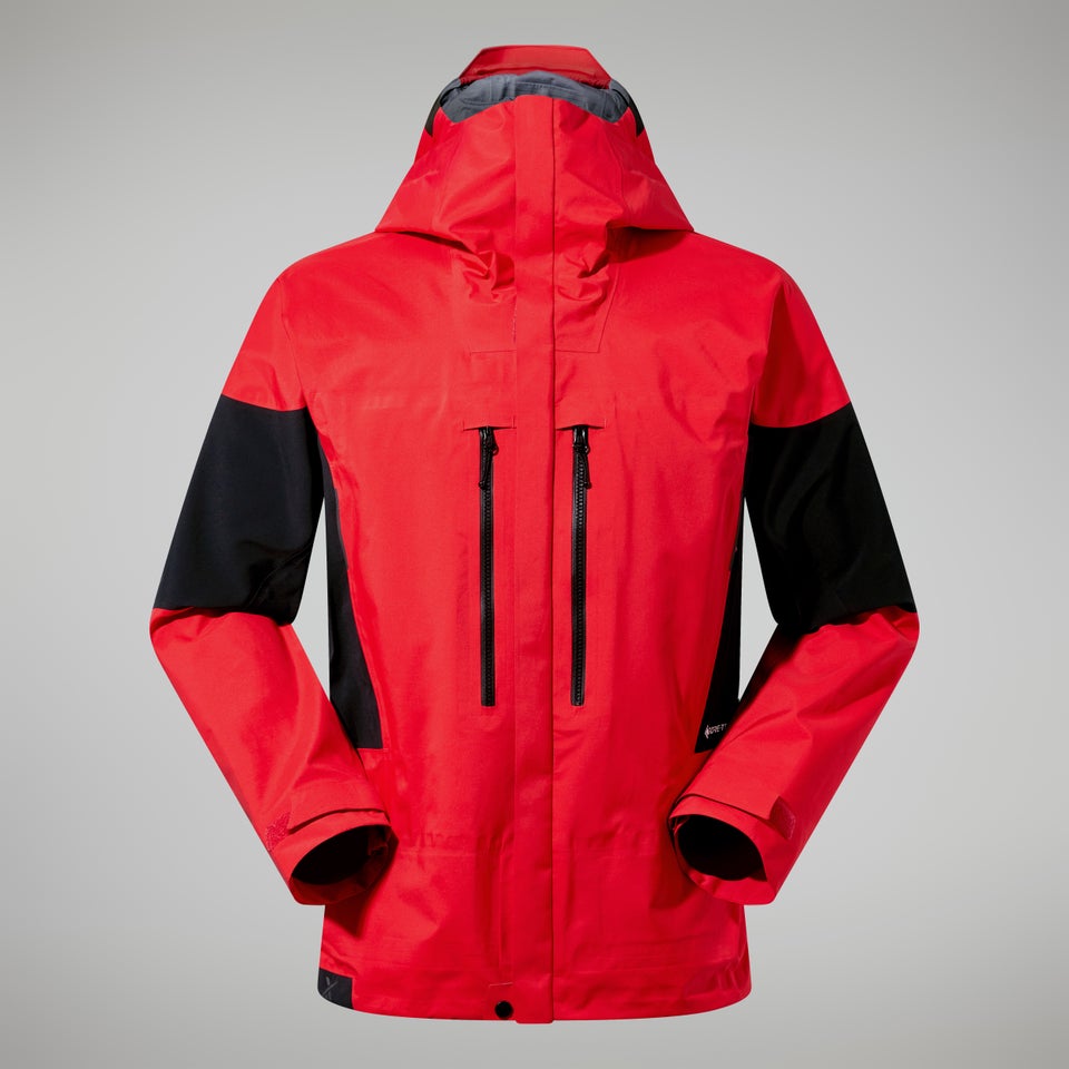 Men's MTN Guide Gore-Tex Pro Jacket - Red/Black