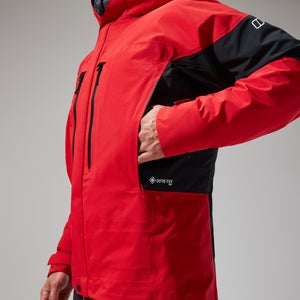Men's MTN Guide Gore-Tex Pro Jacket - Red/Black