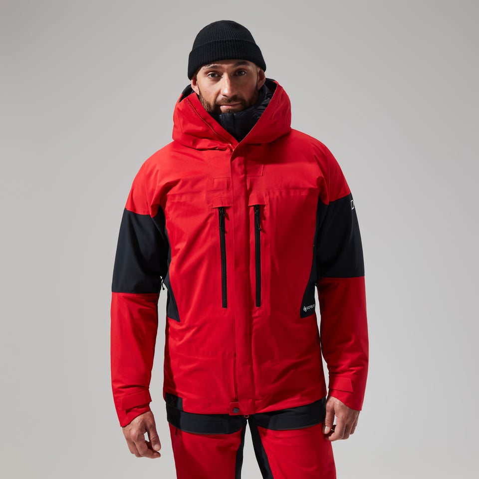 MTN Guide Gore-Tex Pro Jacken für Herren - Rot/Schwarz