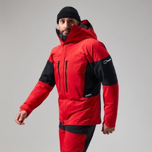Men's MTN Guide Gore-Tex Pro Jacket - Red/Black