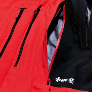 Men's MTN Guide Gore-Tex Pro Jacket - Red/Black