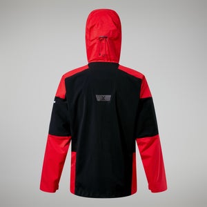 Men's MTN Guide Gore-Tex Pro Jacket - Red/Black