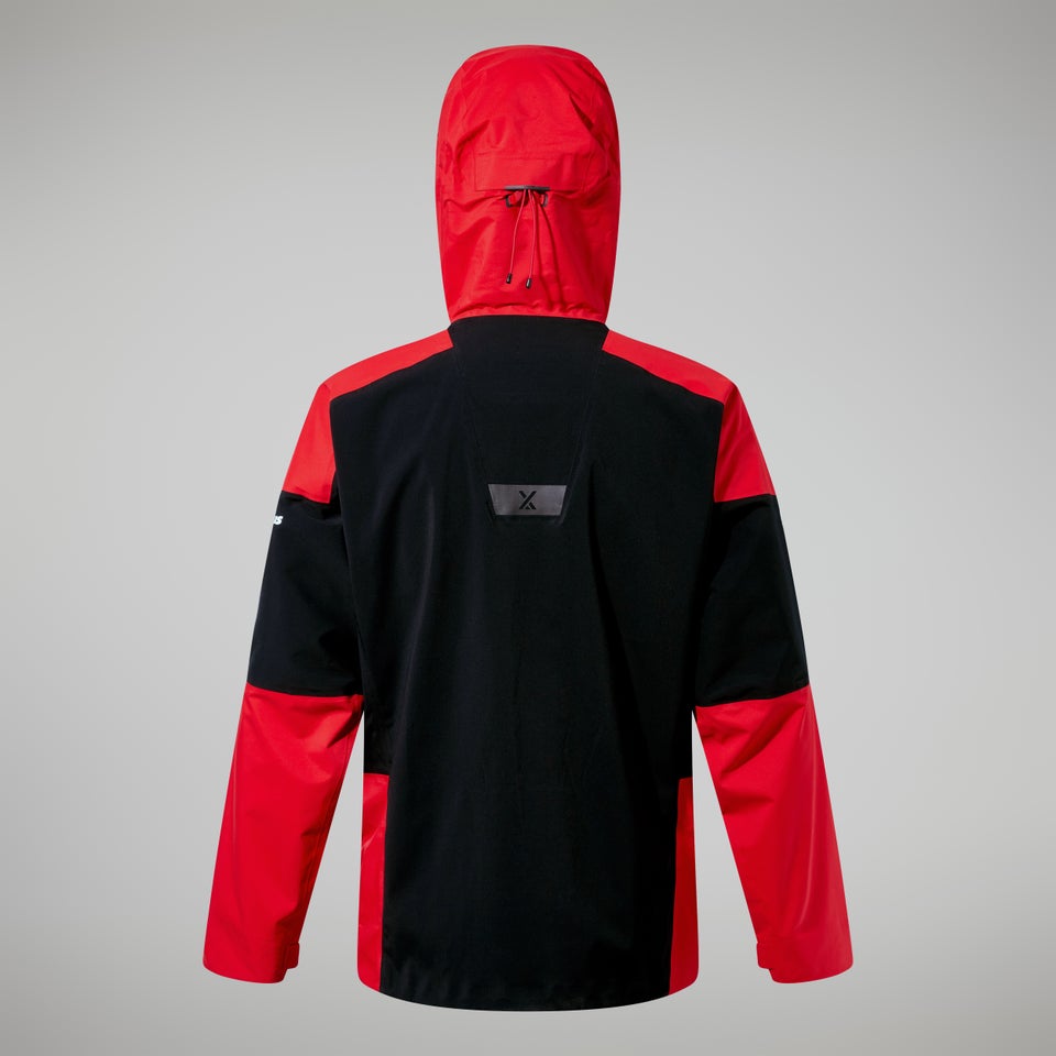 MTN Guide Gore-Tex Pro Jacken für Herren - Rot/Schwarz