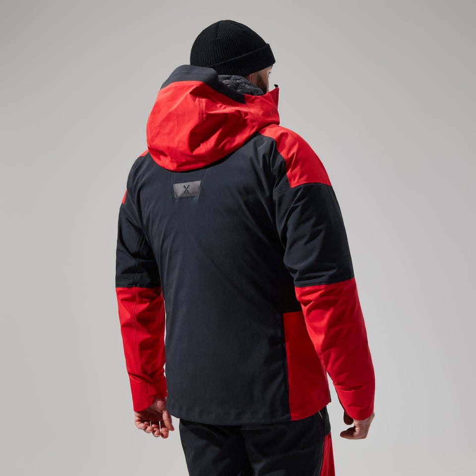 MTN Guide Gore-Tex Pro Jacken für Herren - Rot/Schwarz