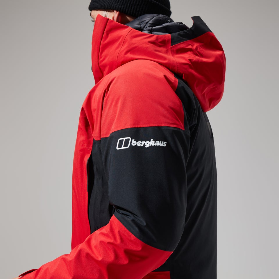 MTN Guide Gore-Tex Pro Jacken für Herren - Rot/Schwarz