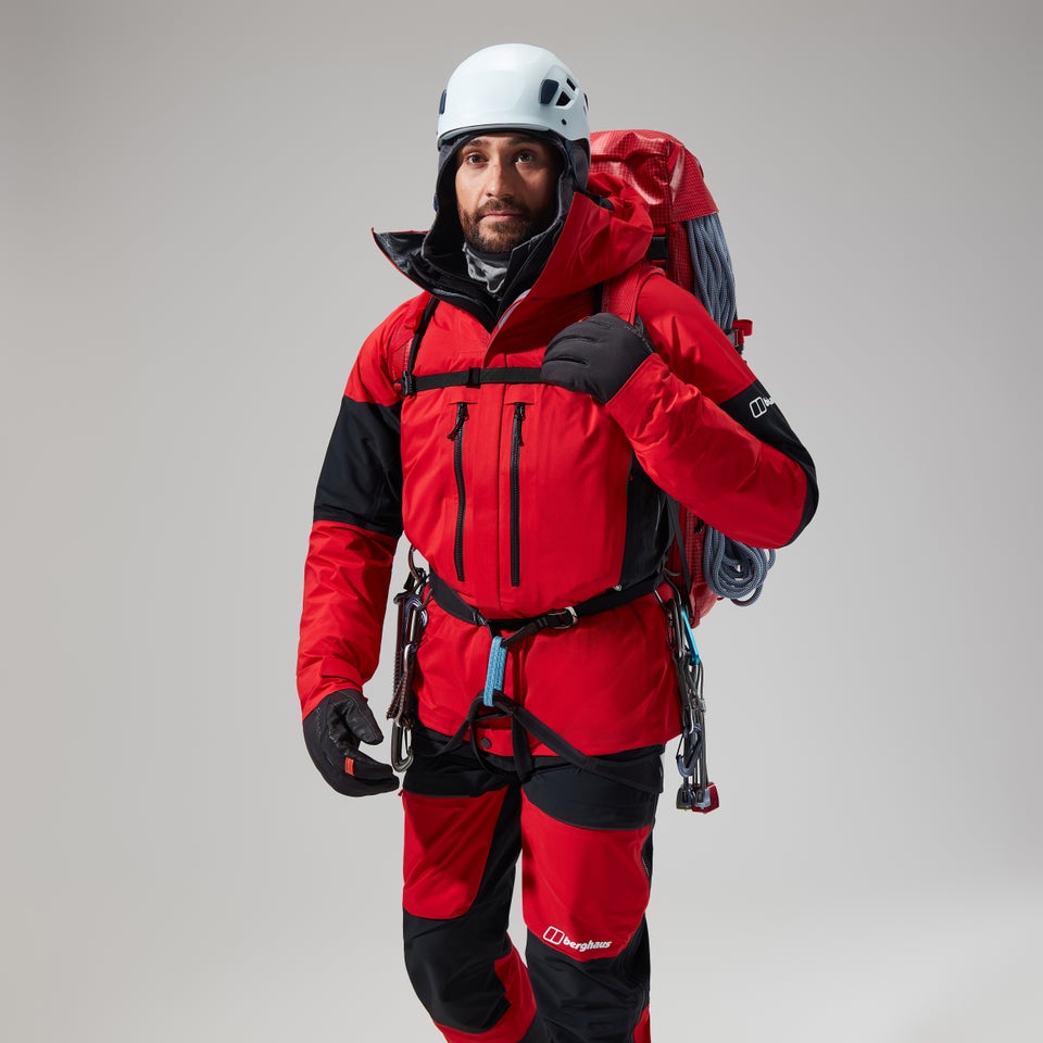 MTN Guide Gore-Tex Pro Jacken für Herren - Rot/Schwarz