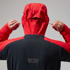 Men's MTN Guide Gore-Tex Pro Jacket - Red/Black