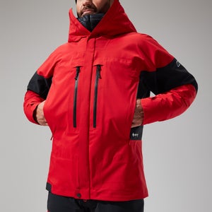 Men's MTN Guide Gore-Tex Pro Jacket - Red/Black