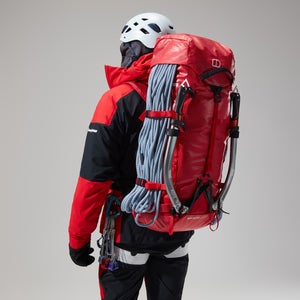 Men's MTN Guide Gore-Tex Pro Jacket - Red/Black