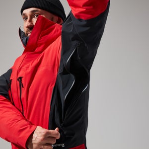 Men's MTN Guide Gore-Tex Pro Jacket - Red/Black