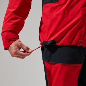 Men's MTN Guide Gore-Tex Pro Jacket - Red/Black