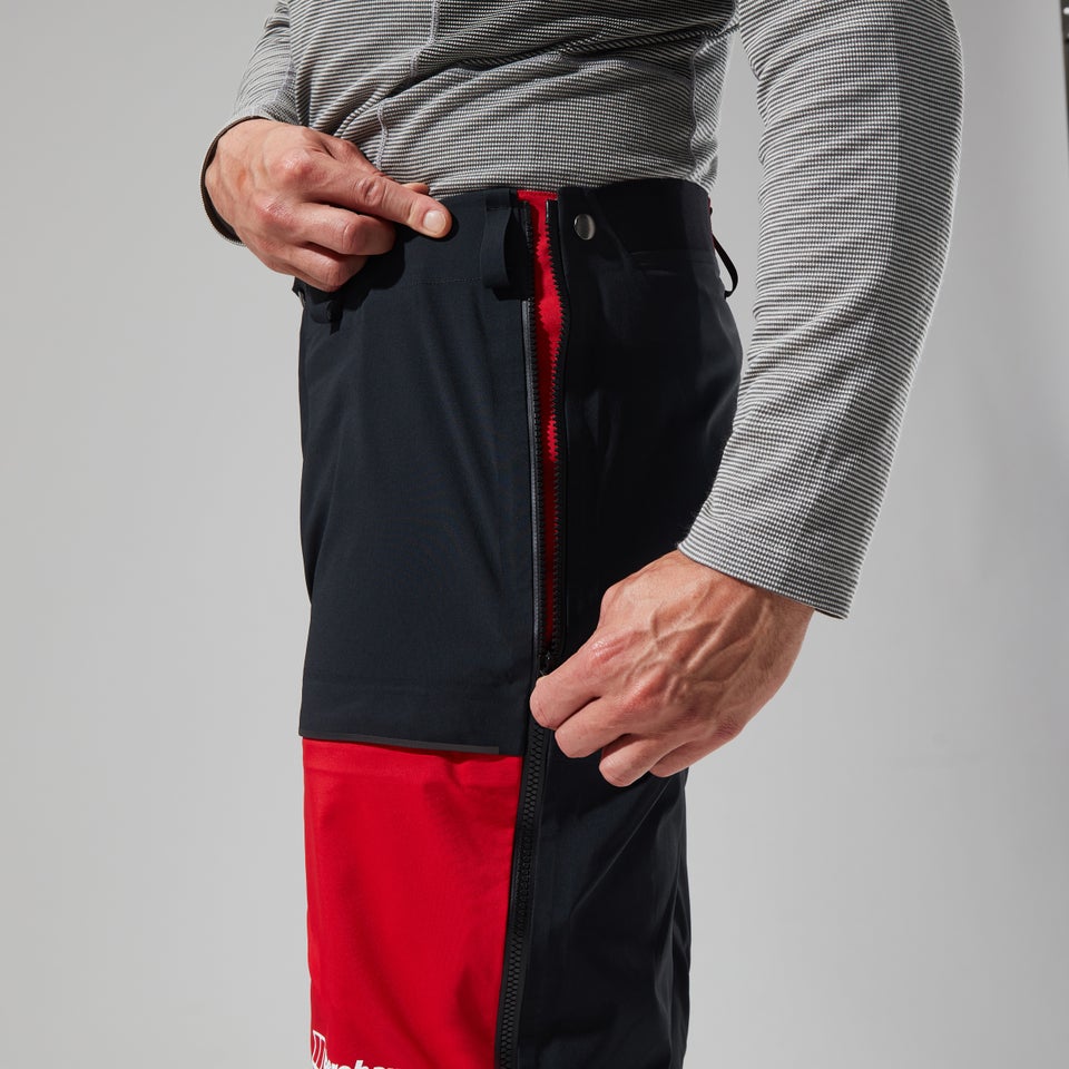 Men's MTN Guide Gore-Tex Pro Pant - Black/Red