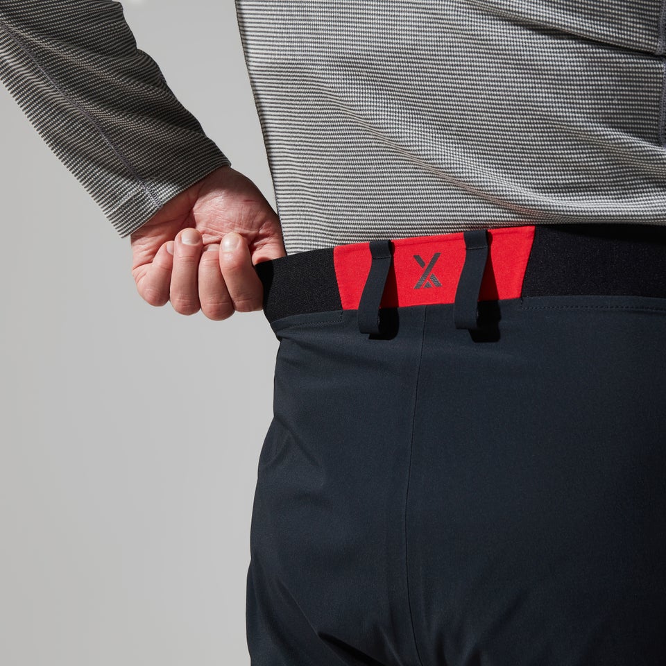 Men's MTN Guide Gore-Tex Pro Pant - Black/Red