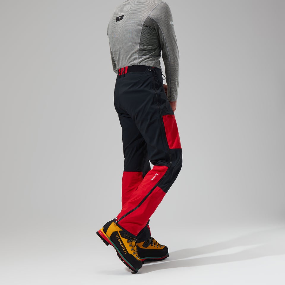 Men's MTN Guide Gore-Tex Pro Pant - Black/Red