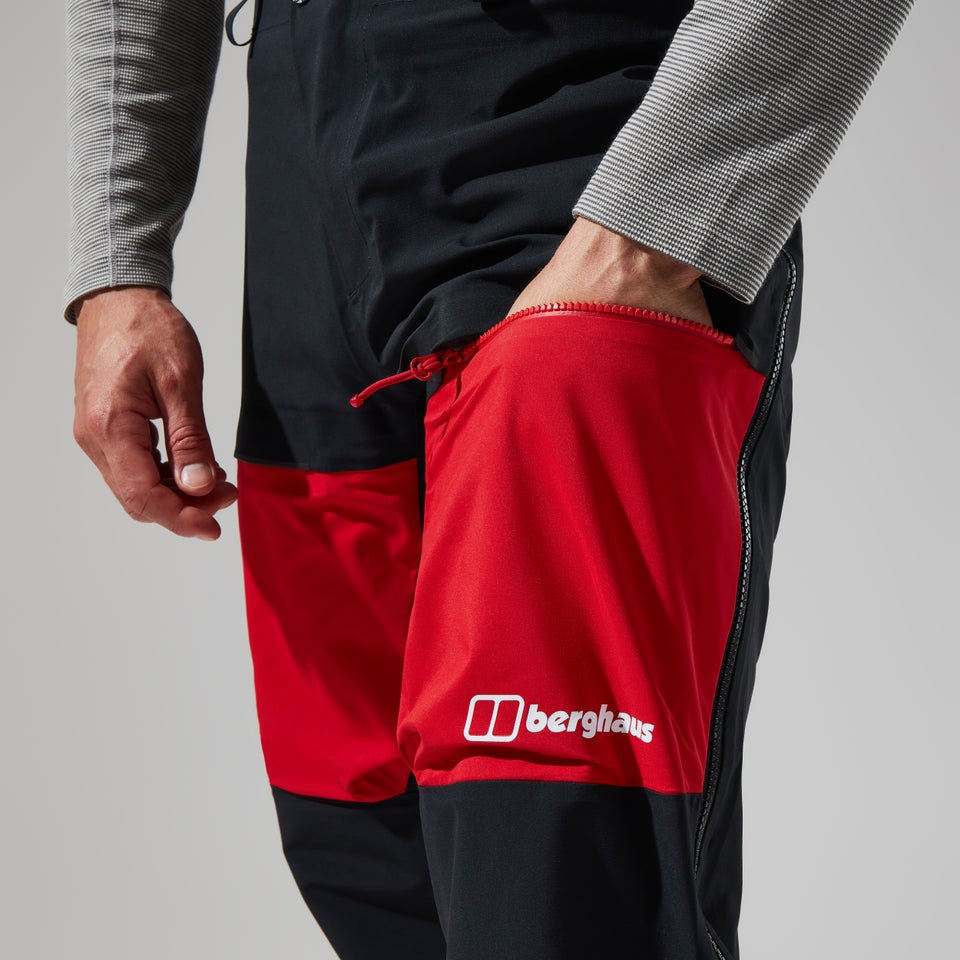 Men's MTN Guide Gore-Tex Pro Pant - Black/Red