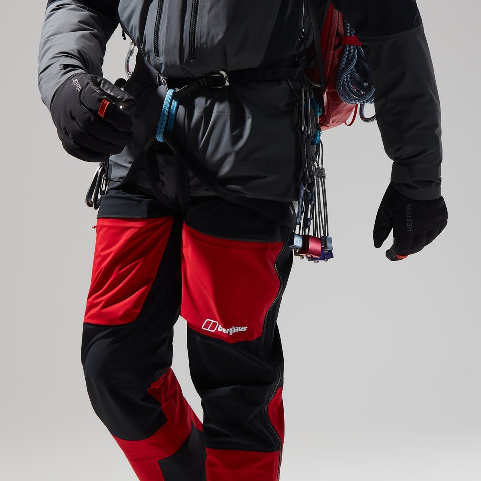 Men's MTN Guide Gore-Tex Pro Pant - Black/Red