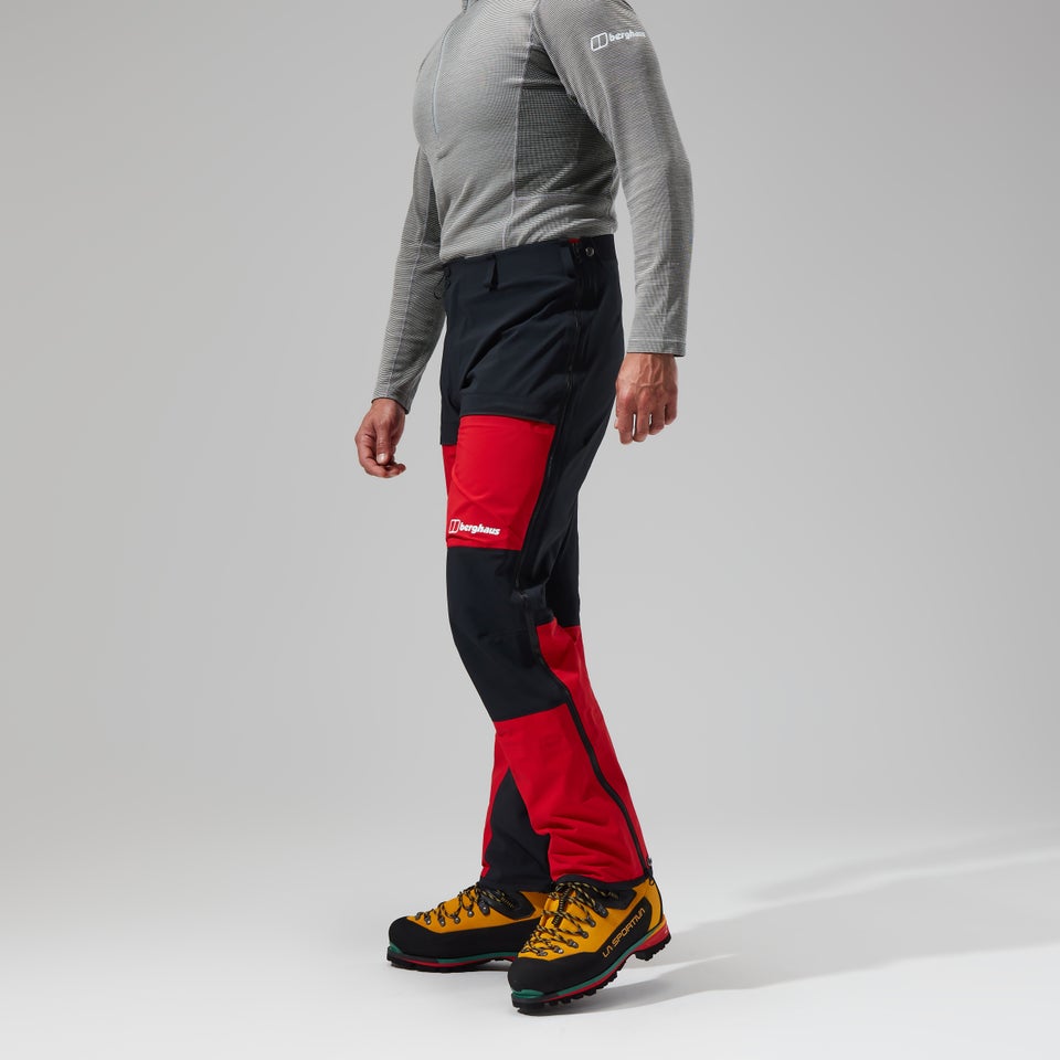 Men's MTN Guide Gore-Tex Pro Pant - Black/Red