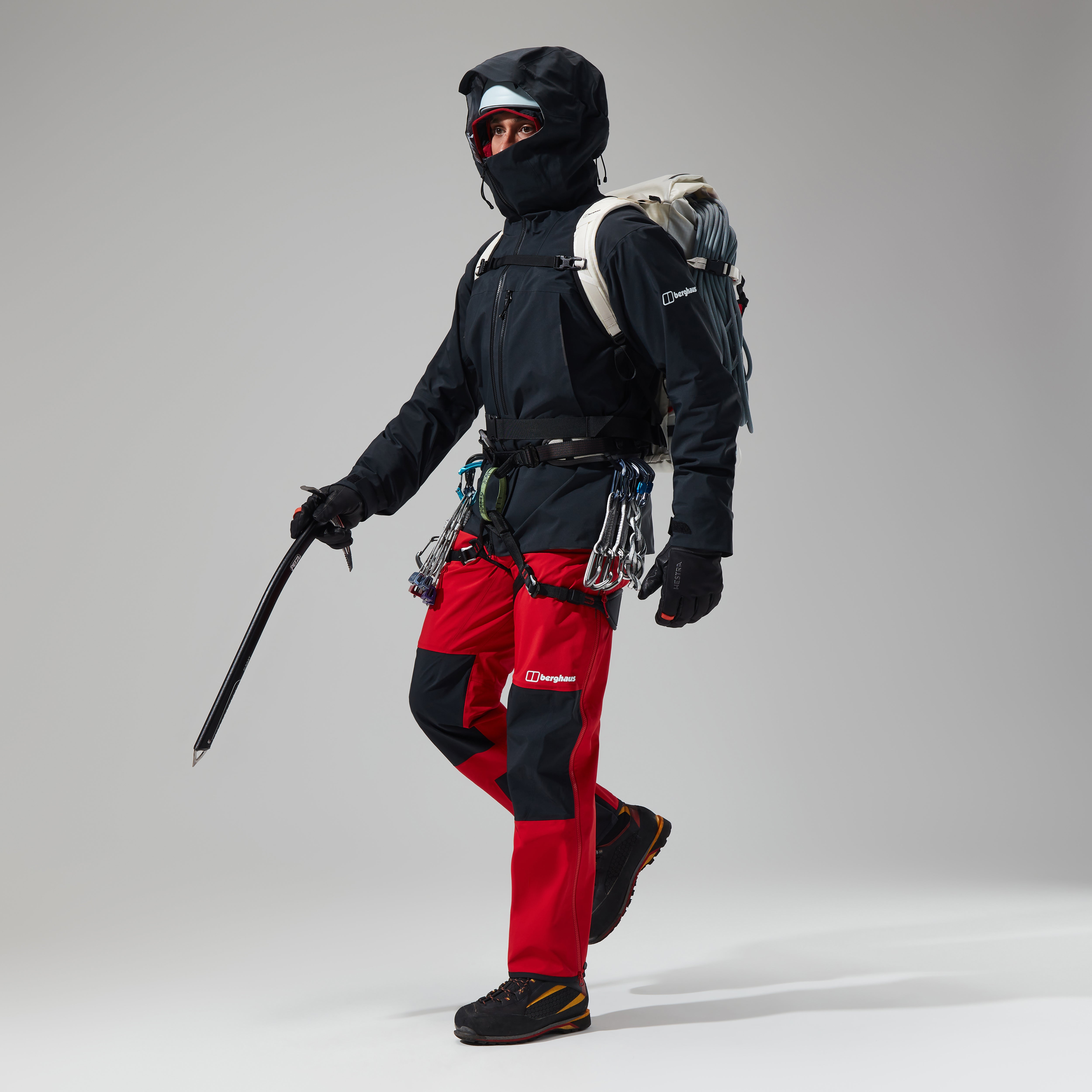 MTN Seeker Gore-Tex Jacken für Herren - Schwarz | Berghaus DE