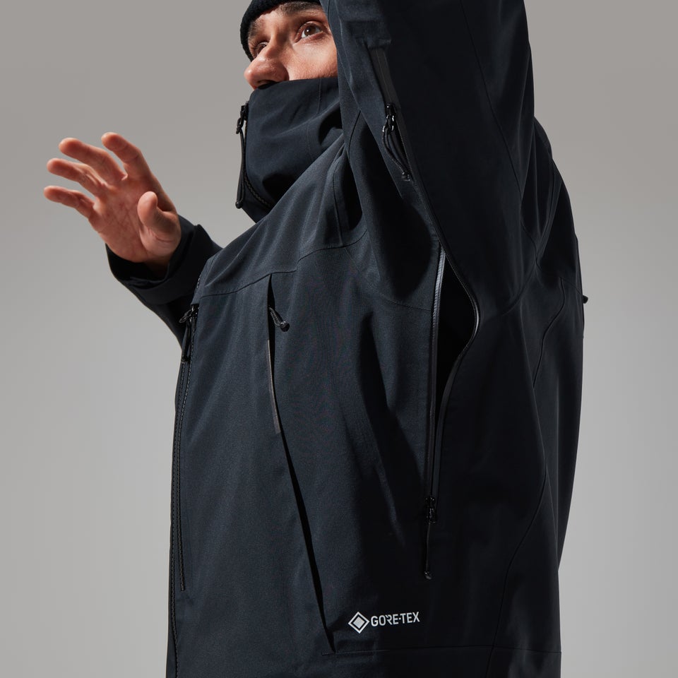 MTN Seeker Gore-Tex Jacken für Herren - Schwarz