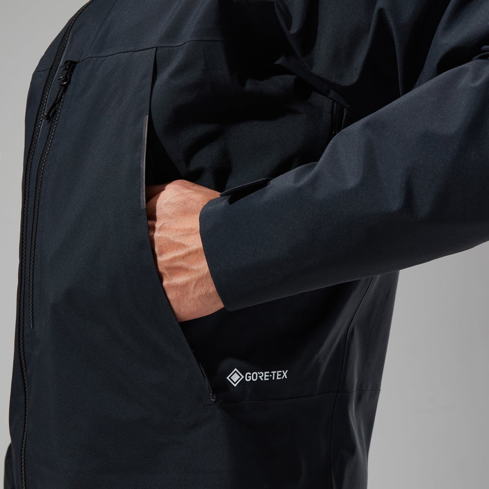 MTN Seeker Gore-Tex Jacken für Herren - Schwarz