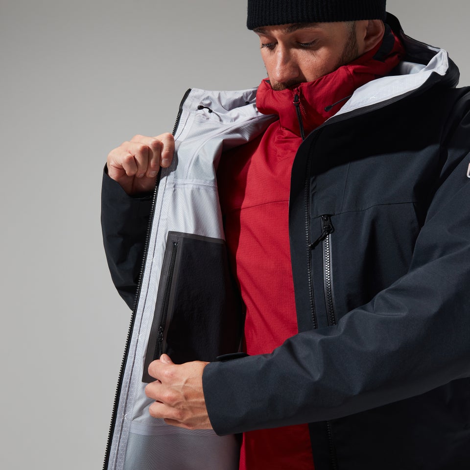 MTN Seeker Gore-Tex Jacken für Herren - Schwarz