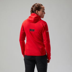 Women's MTN Guide MW Hoody - Red