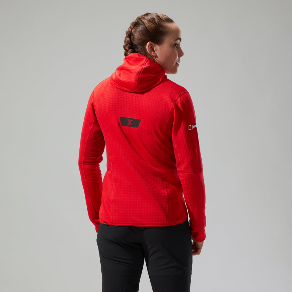 MTN Guide MW Hoody für Damen - Rot