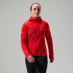 Women's MTN Guide MW Hoody - Red