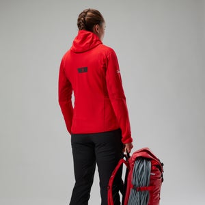 Women's MTN Guide MW Hoody - Red