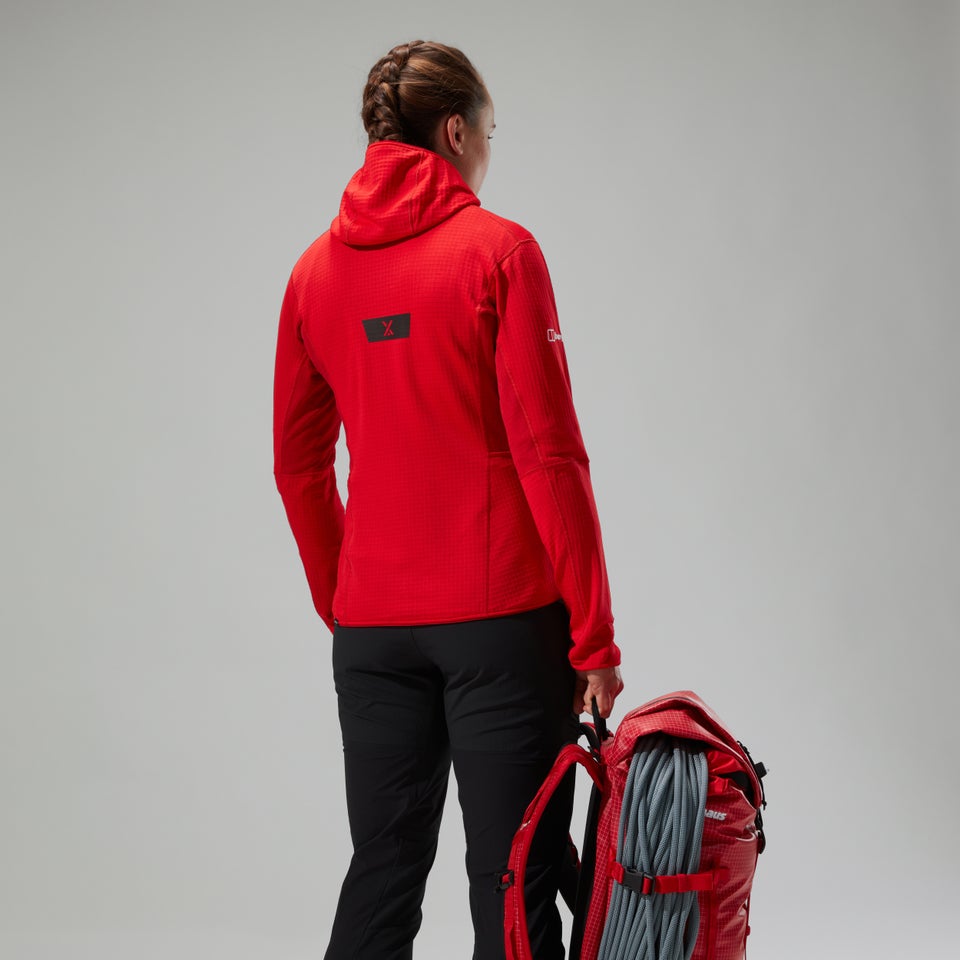 MTN Guide MW Hoody für Damen - Rot