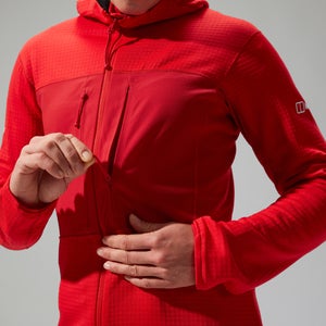 Women's MTN Guide MW Hoody - Red