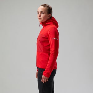 Women's MTN Guide MW Hoody - Red