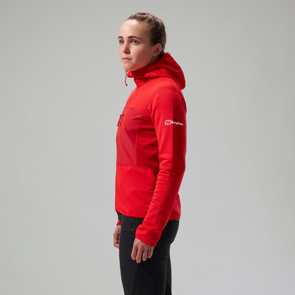 MTN Guide MW Hoody für Damen - Rot