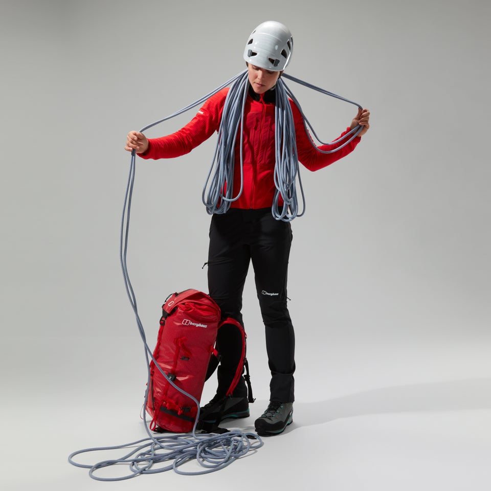 Women's MTN Guide MW Hoody - Red