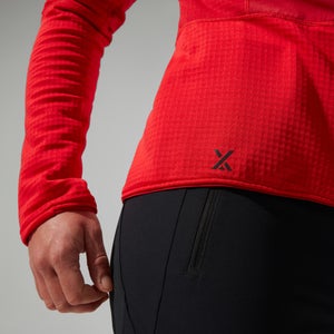 Women's MTN Guide MW Hoody - Red