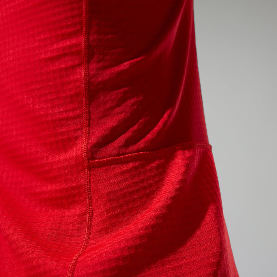 MTN Guide MW Hoody für Damen - Rot