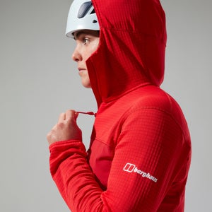 Women's MTN Guide MW Hoody - Red