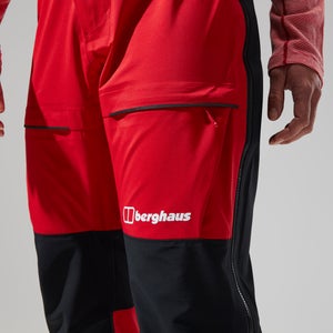 Women's MTN Guide Gore-Tex Pro Pant - Red/Black