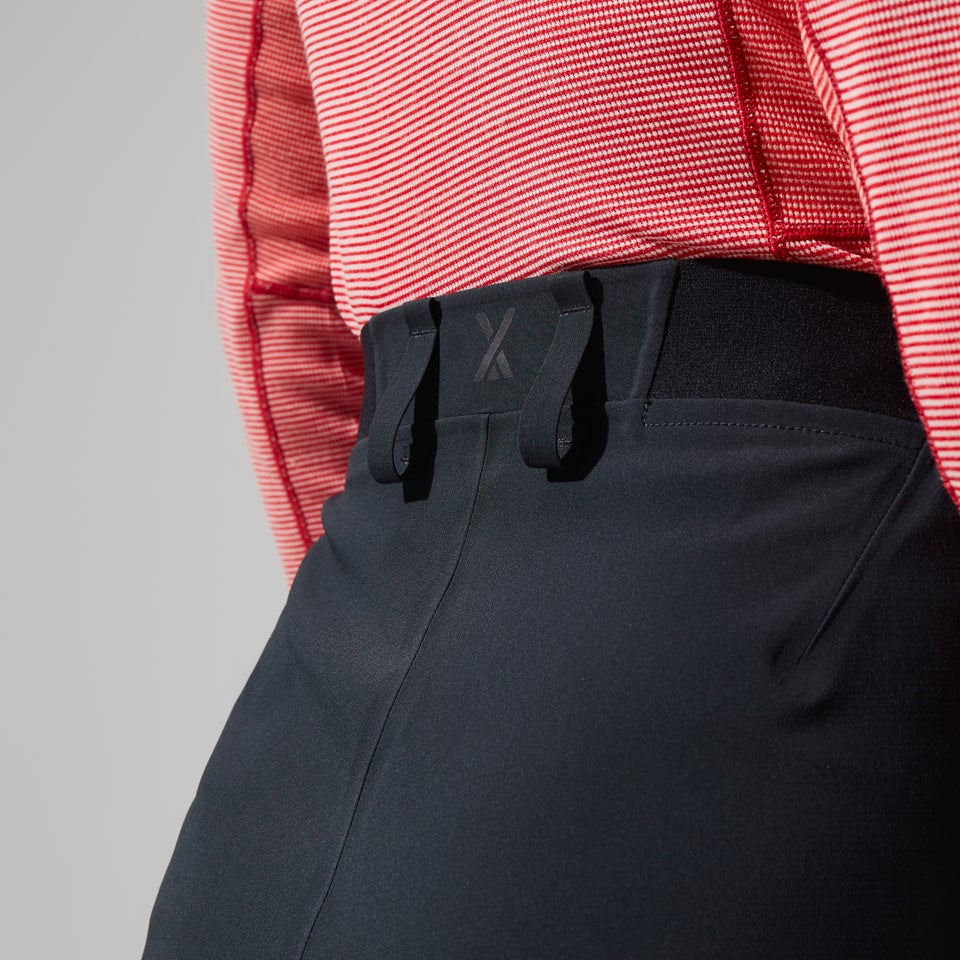 Women's MTN Guide Gore-Tex Pro Pant - Red/Black