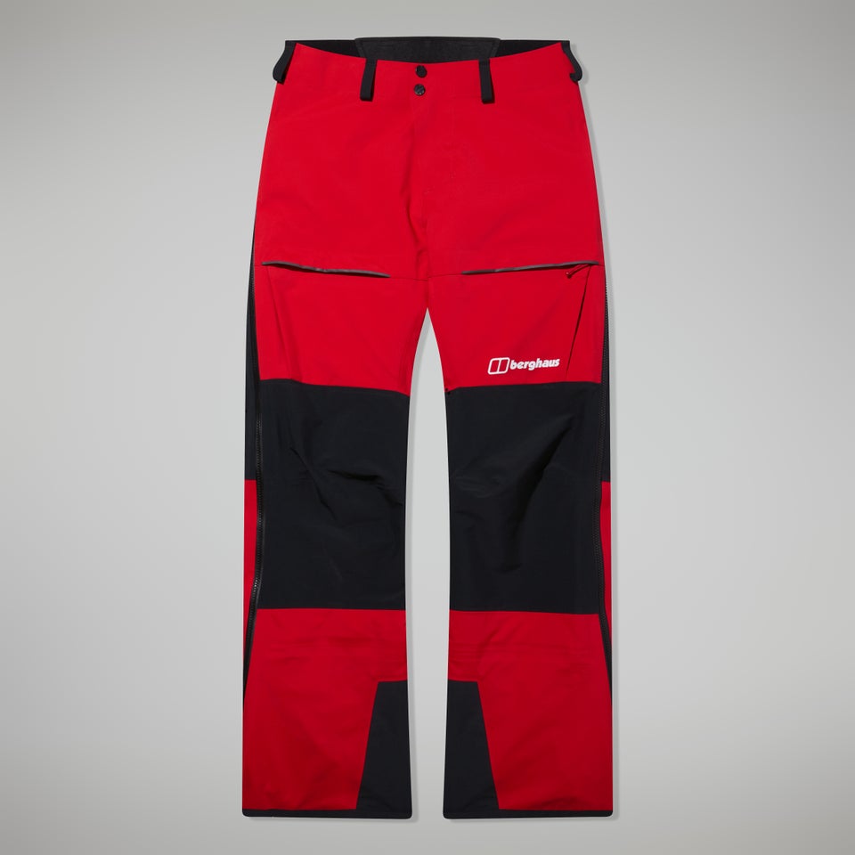 Women's MTN Guide Gore-Tex Pro Pant - Red/Black