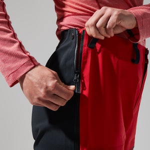 Women's MTN Guide Gore-Tex Pro Pant - Red/Black