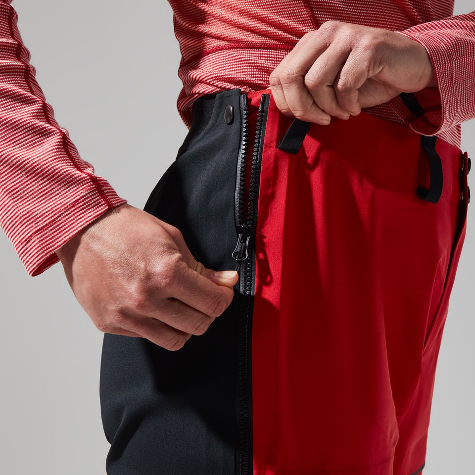 Women's MTN Guide Gore-Tex Pro Pant - Red/Black